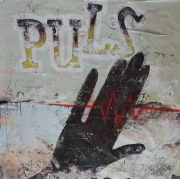 PULS betonu II, instalacja na ścianie